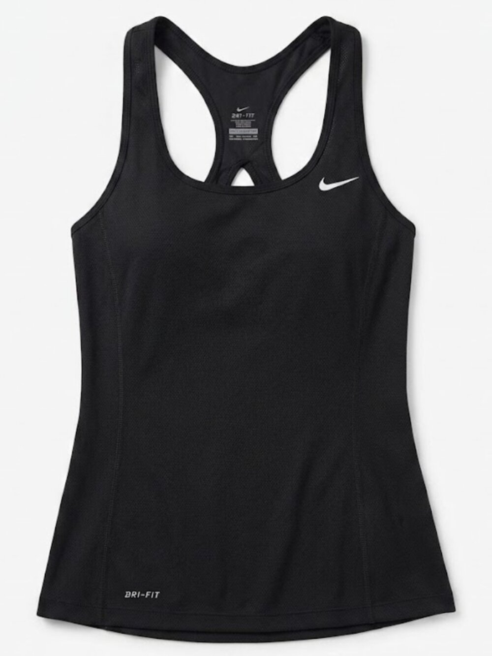 Nike Dri-FIT Racerback Athletic Tank Top with Built-In Bra